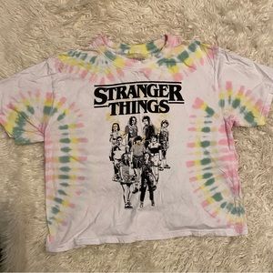 Stranger things short shirt